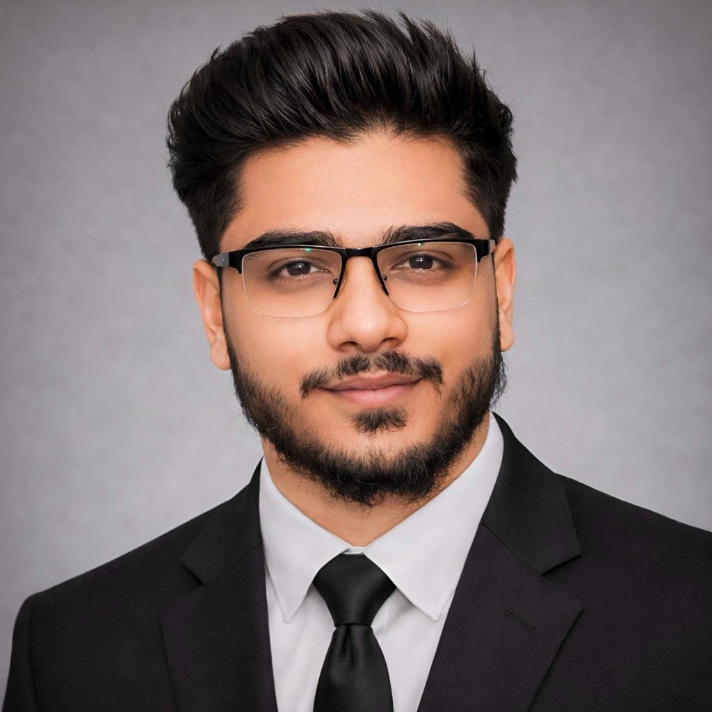 Md Mushfique Rahman — professional headshot